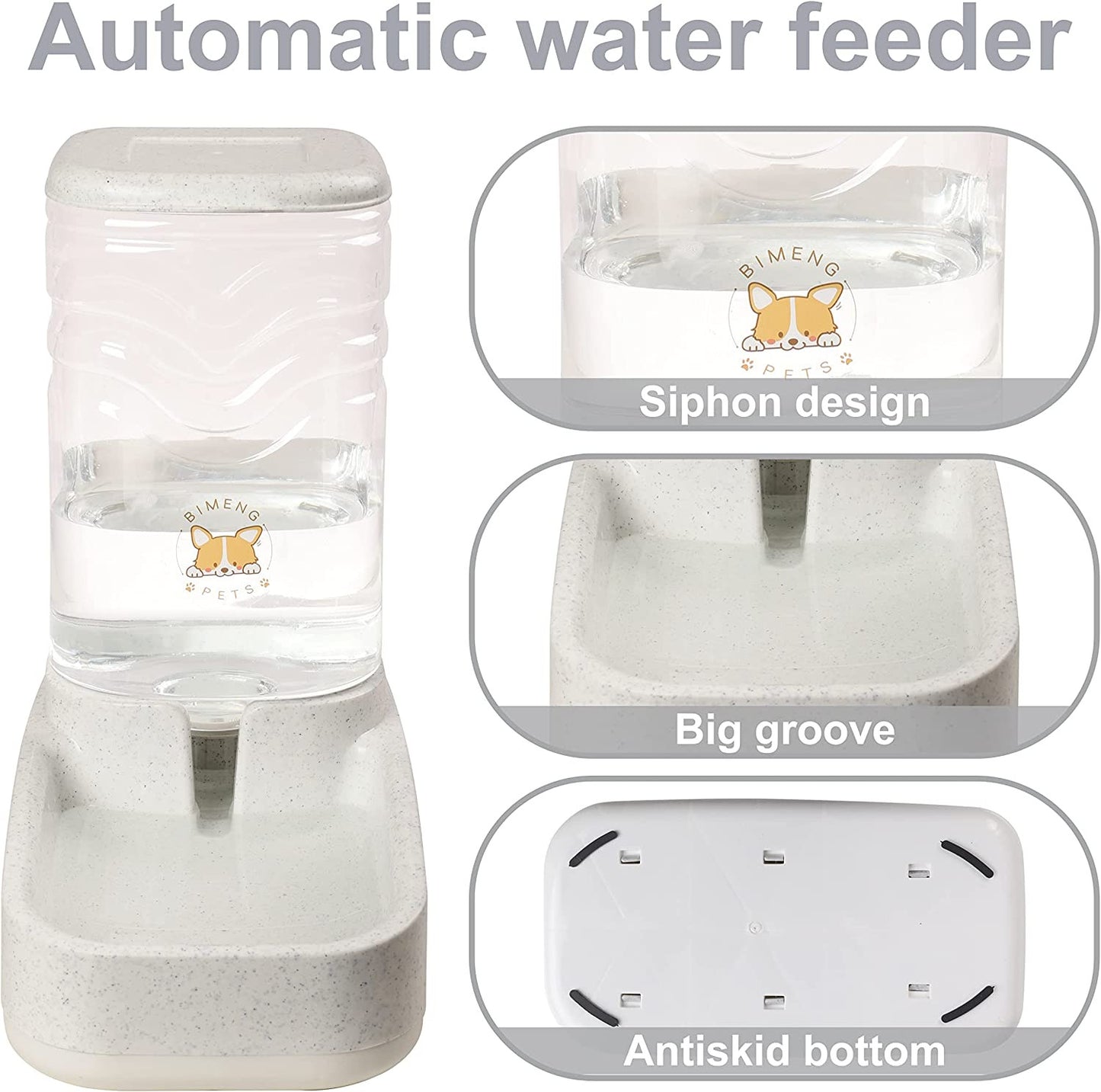 Dispensador Automático De Alimentos