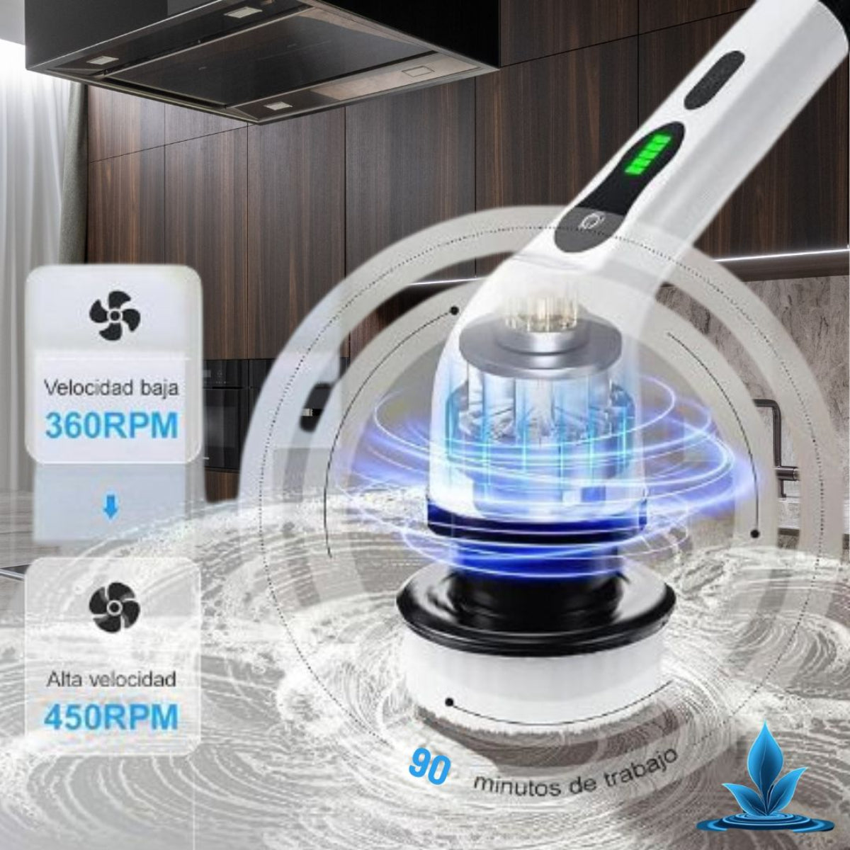 cepillo eléctrico para hogar multiuso , cepillo eléctrico para baño, cepillo eléctrico para auto, cepillo eléctrico de limpieza , gadgets de limpieza para hogar .MagicBrushPRO , Limpieza Sin Esfuerzo, Limpieza Fácil