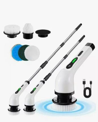 cepillo eléctrico para hogar multiuso , cepillo eléctrico para baño, cepillo eléctrico para auto, cepillo eléctrico de limpieza , gadgets de limpieza para hogar .MagicBrushPRO , Limpieza Sin Esfuerzo, Limpieza Fácil