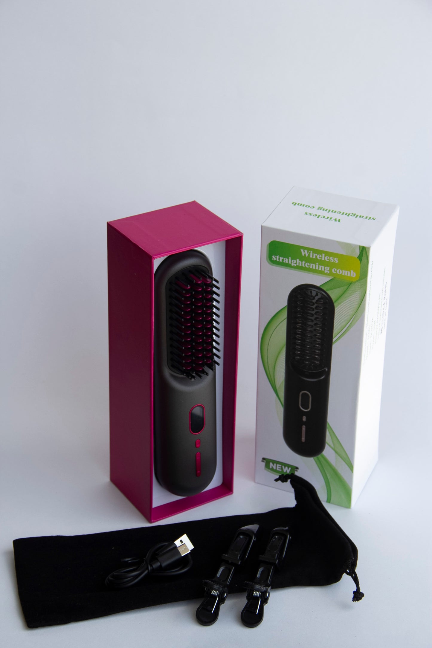 Cepillo Alisador Portátil con Iones Negativos – Para Cabello Liso y Brillante
Cepillo Alisador con Control de Temperatura Ajustable – 3 Niveles de Calor
Cepillo Alisador de Cabello con Iones Negativos – Protección Térmica y Carga USB
Cepillo Alisador de Iones Negativos para Cabello y Barba – Tecnología Anti-Frizz
Cepillo Alisador Compacto con Iones Negativos – Alisa y Protege tu Cabello
Cepillo Alisador de Cerámica con Iones Negativos – Control de Calor para Cabello Suave
Cepillo Alisador Profesional con Io