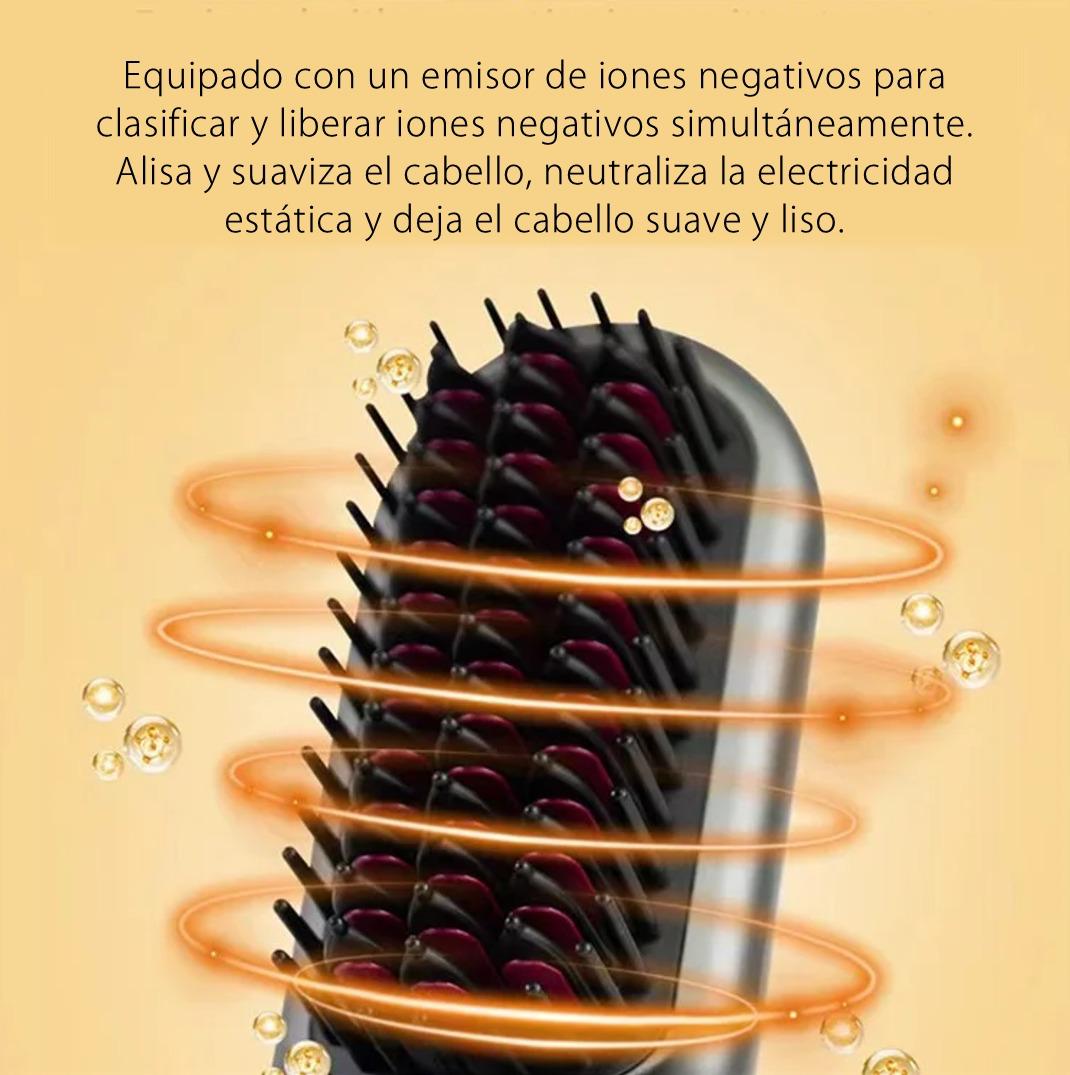 Cepillo Alisador con Iones Negativos – Cabello Suave, Liso y Libre de Frizz
Cepillo Alisador Portátil con Tecnología de Iones Negativos – Control del Calor y Anti-Frizz
Cepillo Alisador Profesional con Iones Negativos – Ideal para Cabello Grueso y Fino
Cepillo Alisador Compacto y Potente – Reduce el Frizz y Protege tu Cabello del Calor
Cepillo Alisador con Placa de Cerámica – Tecnología iónica para un Peinado Suave
Cepillo Alisador de Iones Negativos – Control de Temperatura y Protección Térmica