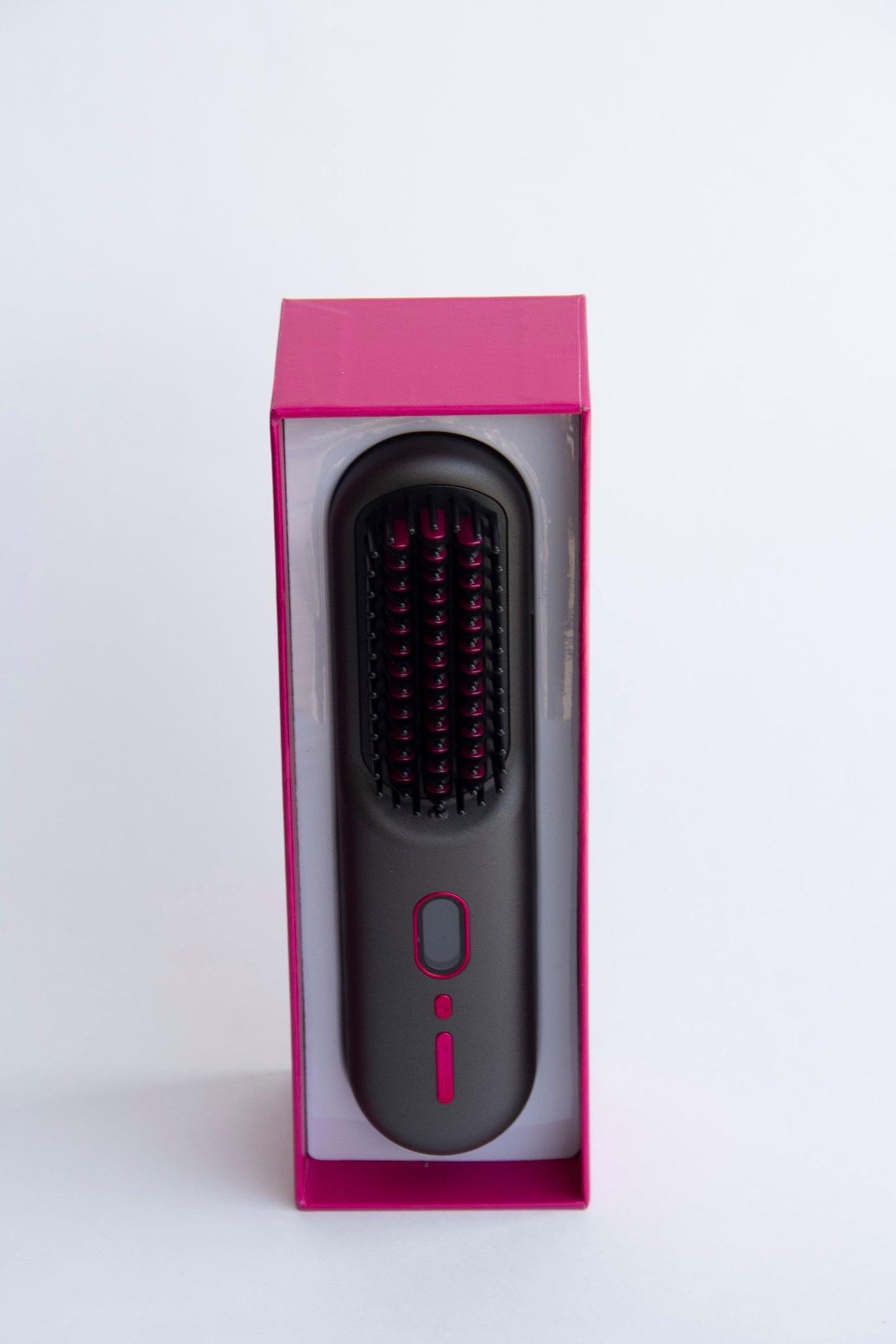 Cepillo Alisador con Iones Negativos – Cabello Suave, Liso y Libre de Frizz
Cepillo Alisador Portátil con Tecnología de Iones Negativos – Control del Calor y Anti-Frizz
Cepillo Alisador Profesional con Iones Negativos – Ideal para Cabello Grueso y Fino
Cepillo Alisador Compacto y Potente – Reduce el Frizz y Protege tu Cabello del Calor