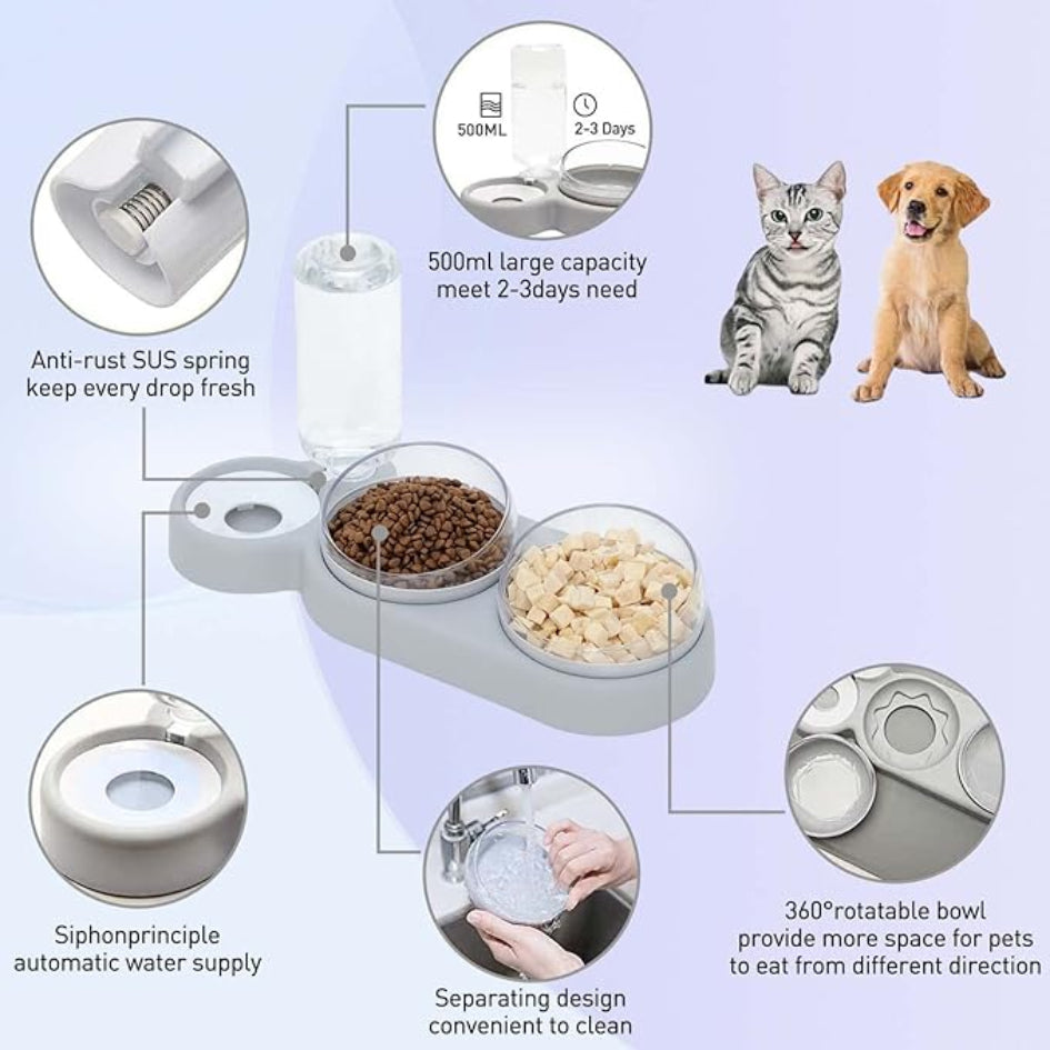Dispensador Automático Para Mascotas, bebedero mascotas , mascotas gadgets para mascotas