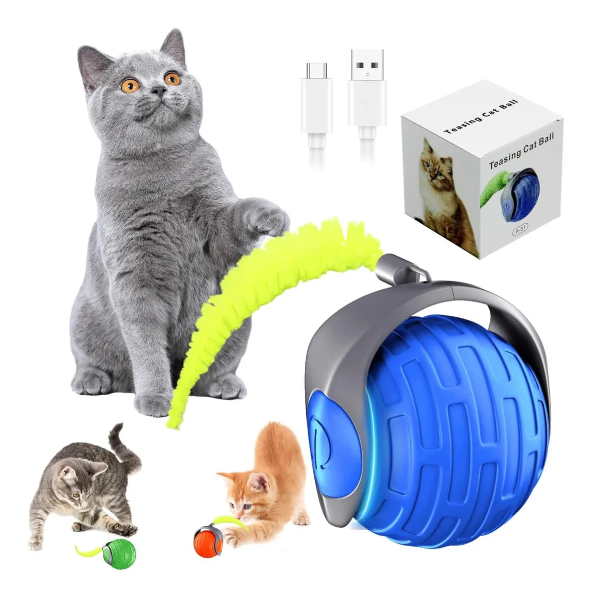 Pelota Automática Interactiva para Gatos – Recargable y con Movimiento Inteligente
Juguete Inteligente para Gatos – Pelota Eléctrica con Motor y Velocidad Ajustable
Pelota Eléctrica para Gatos con Movimiento Aleatorio – Ideal para Alfombras
Pelota Juguete para Gatos Recargable – Estimula el Juego y el Ejercicio
Pelota Interactiva para Gatos con Motor Potente – Diversión Infinita
Juguete Automático para Gatos – Bola Inteligente con Batería Recargable
Pelota Inteligente para Gatos – Juguete Electrónico