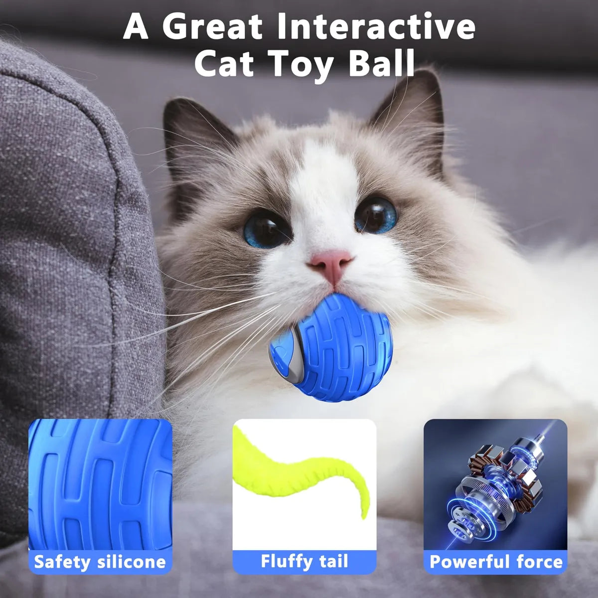 Juguete Pelota Para Gato Dos Velocidades, juguete para gato rhossybe, accesorios para gatos .
Pelota Automática Interactiva para Gatos – Recargable y con Movimiento Inteligente
Juguete Inteligente para Gatos – Pelota Eléctrica con Motor y Velocidad Ajustable
Pelota Eléctrica para Gatos con Movimiento Aleatorio – Ideal para Alfombras
Pelota Juguete para Gatos Recargable – Estimula el Juego y el Ejercicio
Pelota Interactiva para Gatos con Motor Potente – Diversión Infinita
Juguete Automático para Gatos