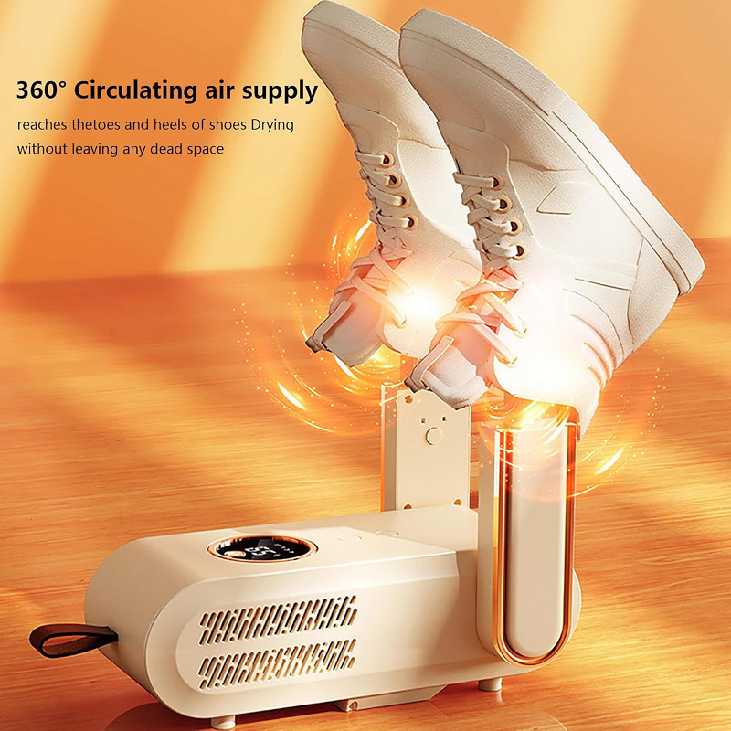 secadora de zapatos, gadgets del hogar, hogar, zapatos calentador zapatos. rhossybe ,Secador de Zapatos Inteligente Portátil Plegable para el Hogar, Máquina de Secado ,de Zapatos con Temperatura Constante y Deshumidificación,Secador de Zapatos Eléctrico, Calentador, Desodorizante, Deshumidificador, Máquina Secadora de Zapatos, Calentador de Pies Eléctrico Inteligente Plegable y Portátil