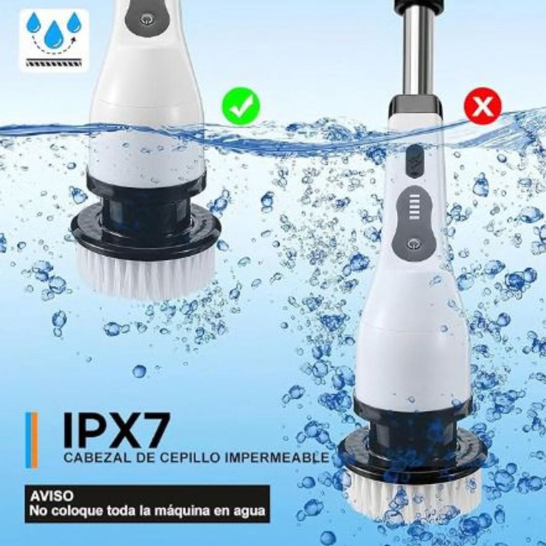 cepillo eléctrico para hogar multiuso , cepillo eléctrico para baño, cepillo eléctrico para auto, cepillo eléctrico de limpieza , gadgets de limpieza para hogar .MagicBrushPRO ,