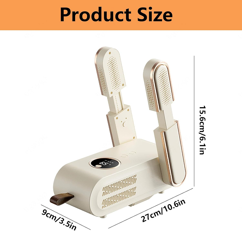 secadora de zapatos, gadgets del hogar, hogar, zapatos calentador zapatos. rhossybe ,Secador de Zapatos Inteligente Portátil Plegable para el Hogar, Máquina de Secado ,de Zapatos con Temperatura Constante y Deshumidificación,Secador de Zapatos Eléctrico, Calentador, Desodorizante, Deshumidificador, Máquina Secadora de Zapatos, Calentador de Pies Eléctrico Inteligente Plegable y Portátil