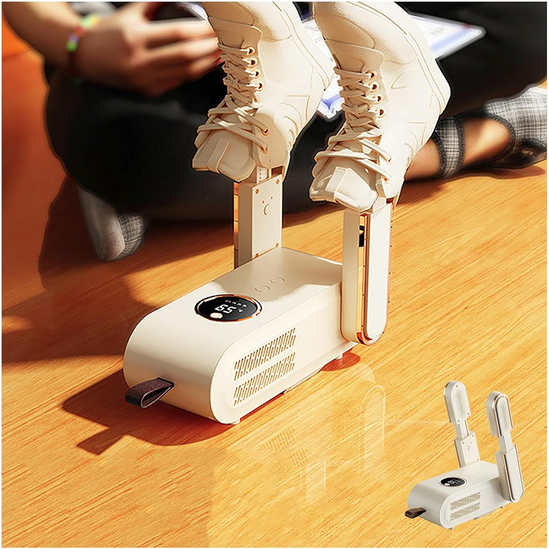 secadora de zapatos, gadgets del hogar, hogar, zapatos calentador zapatos. rhossybe ,Secador de Zapatos Inteligente Portátil Plegable para el Hogar, Máquina de Secado ,de Zapatos con Temperatura Constante y Deshumidificación,Secador de Zapatos Eléctrico, Calentador, Desodorizante, Deshumidificador, Máquina Secadora de Zapatos, Calentador de Pies Eléctrico Inteligente Plegable y Portátil