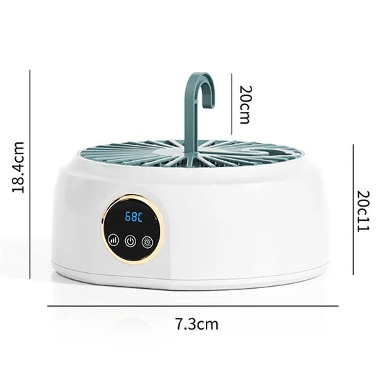 secador de ropa portatil , calefaccion para ropa , Secadora Portátil con Bolsa Desmontable – Compacta y Silenciosa
Secadora de Ropa Compacta Portátil con Tecnología UV LED
Secadora Rápida Portátil con Luz UV – Para Espacios Pequeños
Secadora de Ropa Portátil 600W – Secado Rápido y Silencioso
Secadora de Ropa Compacta con Sistema UV LED – Ideal para Viajes
Secadora Portátil de Alta Potencia con Bolsa Desmontable – Ahorro Energético
Secadora Portátil de Ropa con Secado Rápido y Luz UV – 2 Niveles de Sec