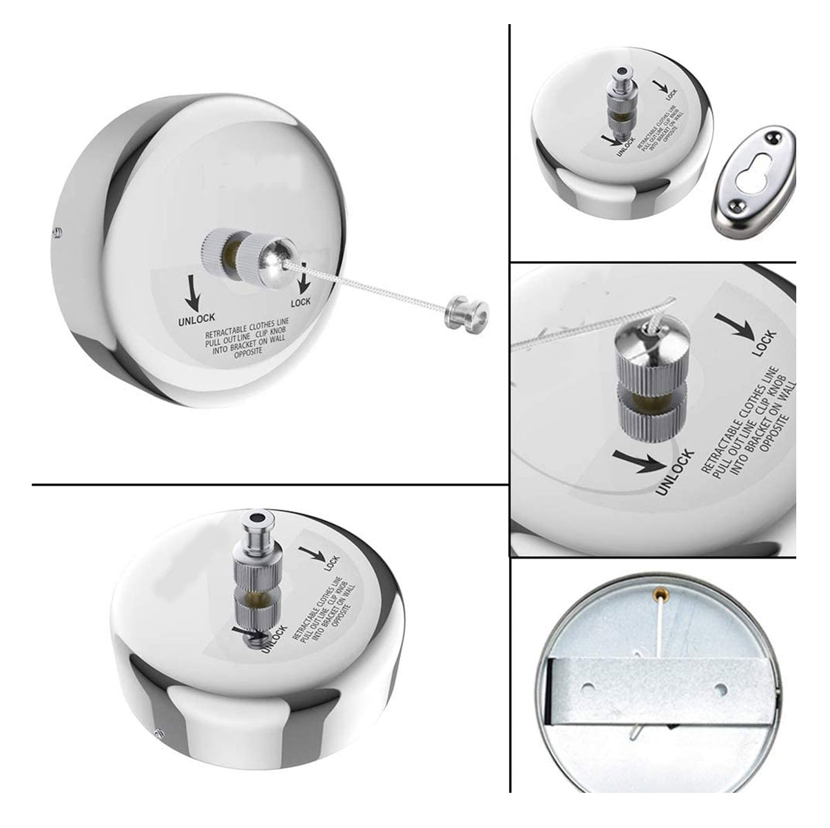 Tendedero Retráctil de Acero Inoxidable 2.74m – Ahorra Espacio y Carga Pesada
Tendedero Retráctil para Ropa – Acero Inoxidable, 2.74 Metros, Resistente
Tendedero Retráctil 2.74m – De Acero Inoxidable con Alta Capacidad de Carga
Tendedero Retráctil de Pared 2.74m – Ideal para Espacios Pequeños y Grandes
Tendedero Retráctil Acero Inoxidable – Cuerda Resistente 2.74m, Ahorro de Espacio
Tendedero Retráctil 2.74m de Acero Inoxidable – Soporta Hasta 10kg de Ropa
Tendedero Retráctil Compacto 2.74m – Ideal pa