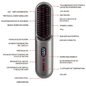 Cepillo Alisador con Iones Negativos – Control de Frizz y Protección Térmica
Cepillo Alisador Profesional con Tecnología de Iones Negativos – Para Cabello Suave
Cepillo Alisador de Cerámica con Iones Negativos – Reduce el Frizz y Encrespamiento
Cepillo Alisador Portátil con Iones Negativos – Para Cabello Liso y Brillante
Cepillo Alisador con Control de Temperatura Ajustable – 3 Niveles de Calor
Cepillo Alisador de Cabello con Iones Negativos – Protección Térmica y Carga USB
Cepillo Alisador de Iones Negati
