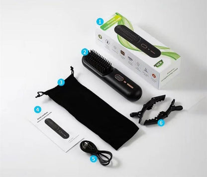 Cepillo Alisador con Control de Temperatura Ajustable – 3 Niveles de Calor
Cepillo Alisador de Cabello con Iones Negativos – Protección Térmica y Carga USB
Cepillo Alisador de Iones Negativos para Cabello y Barba – Tecnología Anti-Frizz
Cepillo Alisador Compacto con Iones Negativos – Alisa y Protege tu Cabello
Cepillo Alisador de Cerámica con Iones Negativos – Control de Calor para Cabello Suave
Cepillo Alisador Profesional con Iones Negativos – Para Cabello Liso y Saludable
