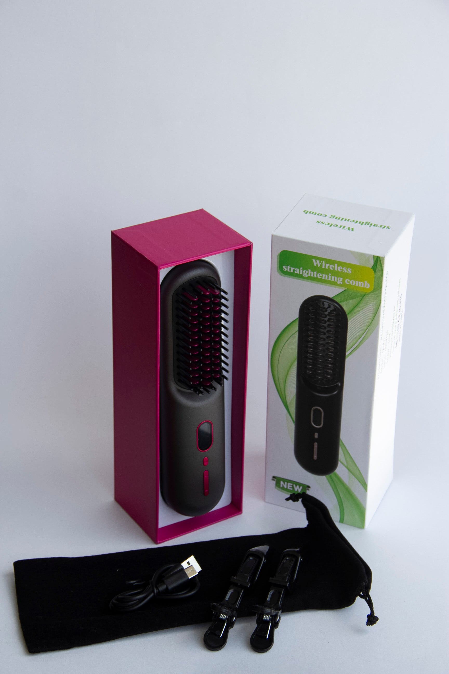 Cepillo Alisador Portátil con Iones Negativos – Para Cabello Liso y Brillante
Cepillo Alisador con Control de Temperatura Ajustable – 3 Niveles de Calor
Cepillo Alisador de Cabello con Iones Negativos – Protección Térmica y Carga USB
Cepillo Alisador de Iones Negativos para Cabello y Barba – Tecnología Anti-Frizz
Cepillo Alisador Compacto con Iones Negativos – Alisa y Protege tu Cabello
Cepillo Alisador de Cerámica con Iones Negativos – Control de Calor para Cabello Suave
Cepillo Alisador Profesional con Io