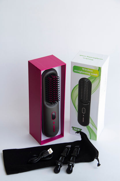 Cepillo Alisador con Placa de Cerámica – Tecnología iónica para un Peinado Suave

Cepillo Alisador de Iones Negativos – Control de Temperatura y Protección Térmica

Cepillo Alisador para Cabello y Barba – Iones Negativos para Reducir el Encrespamiento

Cepillo Alisador con Iones Negativos – Alisa y Suaviza tu Cabello Rápidamente

Cepillo Alisador de Cerámica con Función Anti-Frizz – Con Tecnología de Iones Negativos

Cepillo Alisador USB Portátil – Iones Negativos para un Peinado Perfecto y Sin Frizz
