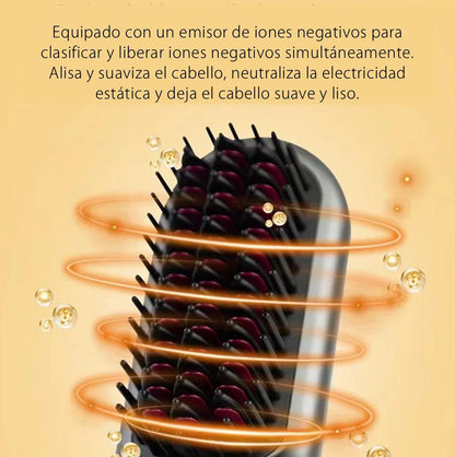 Cepillo Alisador con Iones Negativos – Cabello Suave, Liso y Libre de Frizz

Cepillo Alisador Portátil con Tecnología de Iones Negativos – Control del Calor y Anti-Frizz

Cepillo Alisador Profesional con Iones Negativos – Ideal para Cabello Grueso y Fino

Cepillo Alisador Compacto y Potente – Reduce el Frizz y Protege tu Cabello del Calor

Cepillo Alisador con Placa de Cerámica – Tecnología iónica para un Peinado Suave

Cepillo Alisador de Iones Negativos – Control de Temperatura y Protección Térmica
