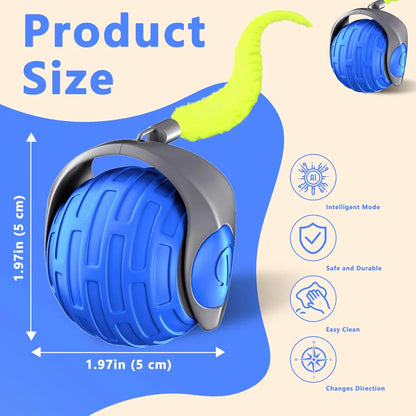 Juguete Pelota Para Gato Dos Velocidades,  juguete para gato rhossybe, accesorios para gatos . 
Pelota Automática Interactiva para Gatos – Recargable y con Movimiento Inteligente

Juguete Inteligente para Gatos – Pelota Eléctrica con Motor y Velocidad Ajustable

Pelota Eléctrica para Gatos con Movimiento Aleatorio – Ideal para Alfombras

Pelota Juguete para Gatos Recargable – Estimula el Juego y el Ejercicio

Pelota Interactiva para Gatos con Motor Potente – Diversión Infinita

Juguete Automático para Gatos