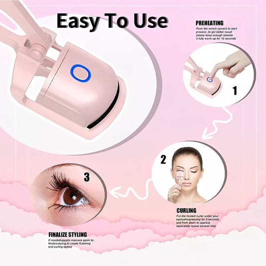 Rizador de Pestañas Térmico Recargable ProCurl

Rizador Eléctrico de Pestañas HeatLash 2.0

CurvaLash – Rizador de Pestañas con Calor Profesional

LashGlow – Rizador de Pestañas con Tecnología Térmica

ThermaCurl – Rizador de Pestañas con Doble Temperatura

RizaLash – Rizador Caliente para Pestañas de Uso Diario

LashUp Pro – Rizador de Pestañas Eléctrico Recargable

SilkCurl – Rizador de Pestañas con Calor Seguro y Rápido

VelvetLash – Rizador de Pestañas con Diseño Ergonómico

HeatLash Mini – Rizador Port
