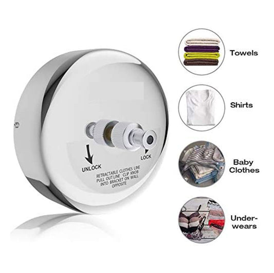 Tendedero Retráctil de Acero Inoxidable 2.74m – Ahorra Espacio y Carga Pesada

Tendedero Retráctil para Ropa – Acero Inoxidable, 2.74 Metros, Resistente

Tendedero Retráctil 2.74m – De Acero Inoxidable con Alta Capacidad de Carga

Tendedero Retráctil de Pared 2.74m – Ideal para Espacios Pequeños y Grandes

Tendedero Retráctil Acero Inoxidable – Cuerda Resistente 2.74m, Ahorro de Espacio

Tendedero Retráctil 2.74m de Acero Inoxidable – Soporta Hasta 10kg de Ropa

Tendedero Retráctil Compacto 2.74m – Ideal pa