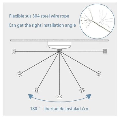 Tendedero Retráctil de Acero Inoxidable 2.74m – Ahorra Espacio y Carga Pesada

Tendedero Retráctil para Ropa – Acero Inoxidable, 2.74 Metros, Resistente

Tendedero Retráctil 2.74m – De Acero Inoxidable con Alta Capacidad de Carga

Tendedero Retráctil de Pared 2.74m – Ideal para Espacios Pequeños y Grandes

Tendedero Retráctil Acero Inoxidable – Cuerda Resistente 2.74m, Ahorro de Espacio

Tendedero Retráctil 2.74m de Acero Inoxidable – Soporta Hasta 10kg de Ropa

Tendedero Retráctil Compacto 2.74m – Ideal pa